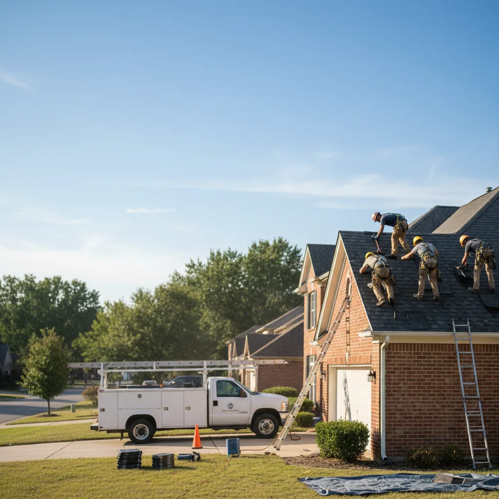 Roof Repair in Big Timber